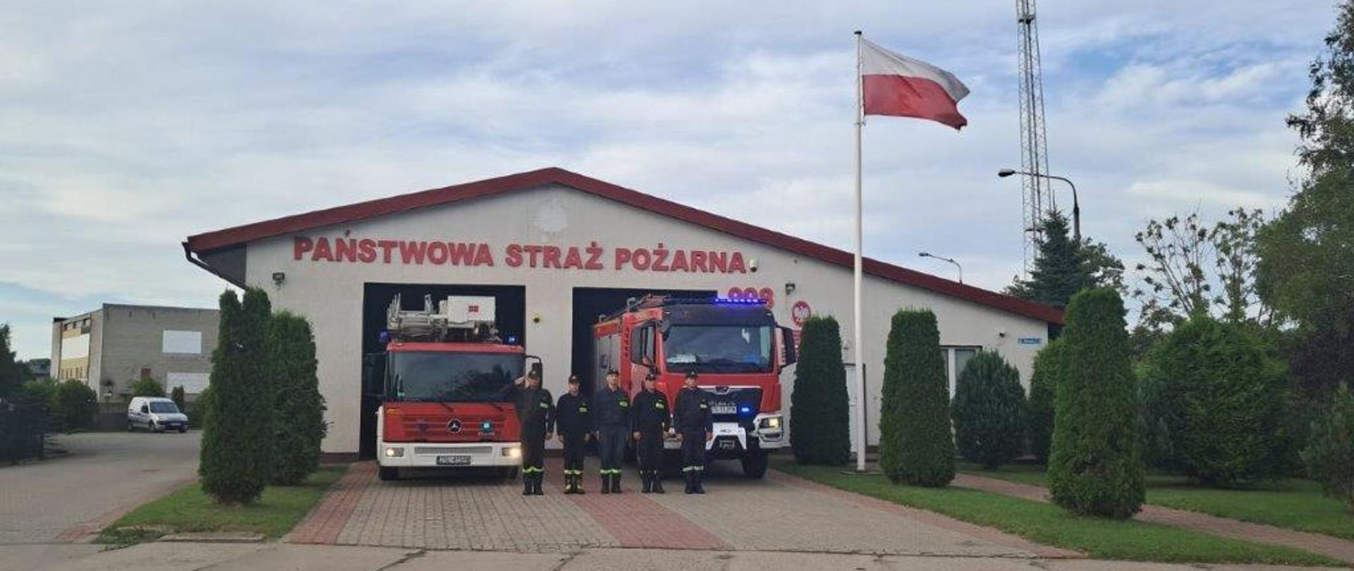 Hold zmarłym strażakom