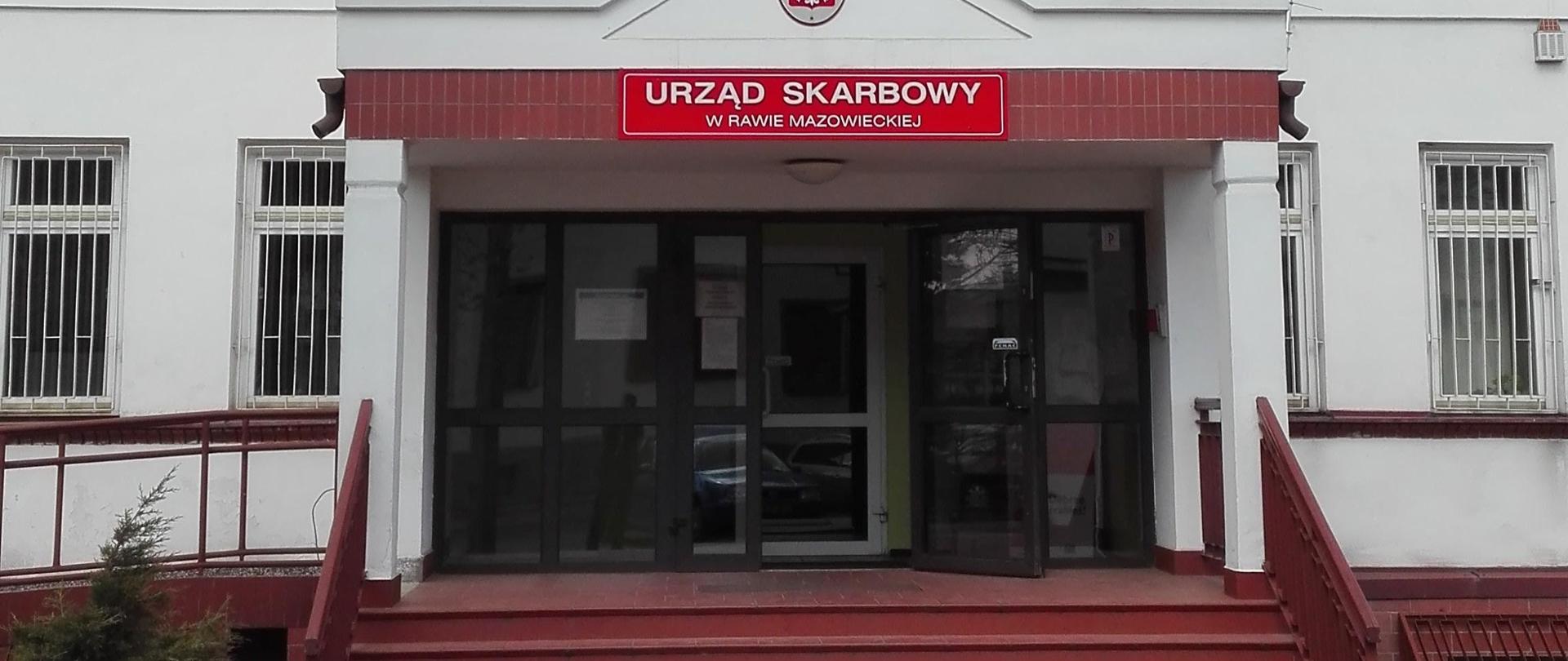 Budynek Urzędu Skarbowego w Rawie Mazowieckiej