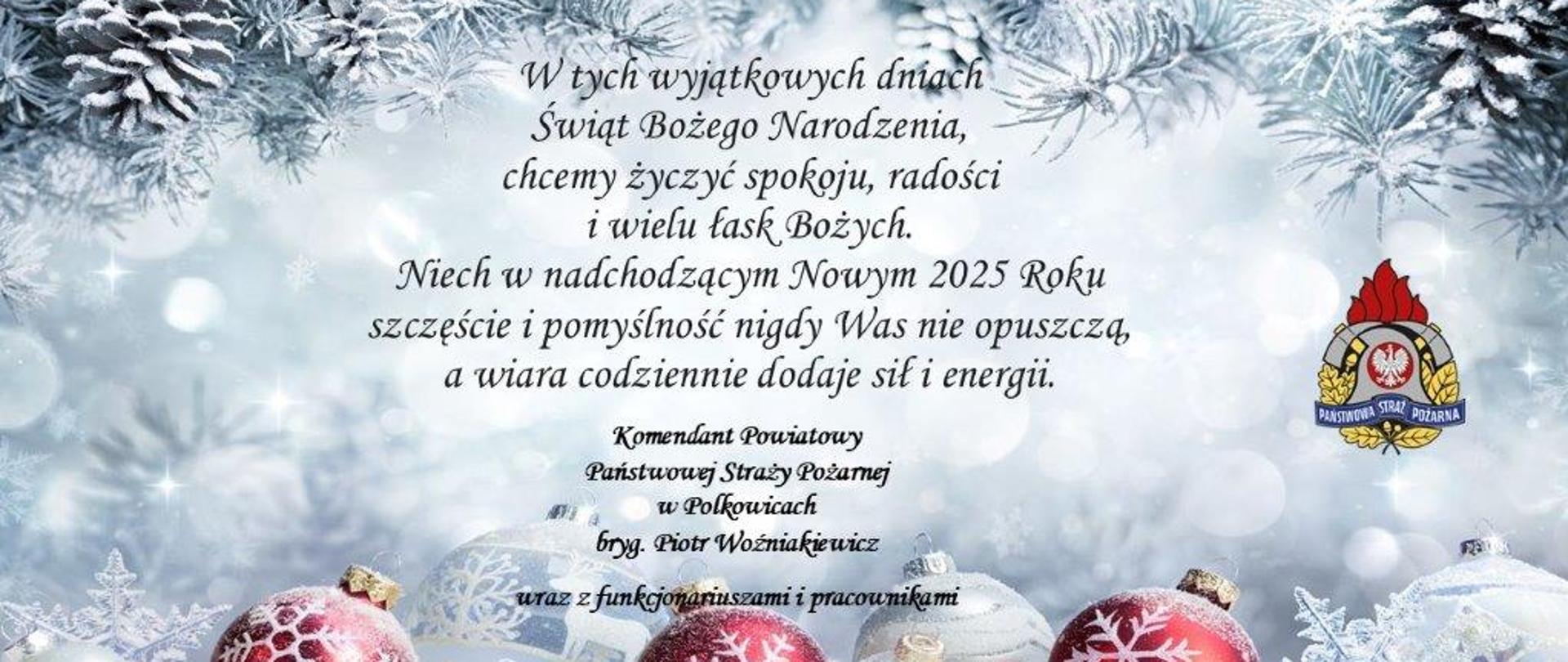 życzenia bożonarodzeniowe 