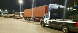 Wielotonowe pojazdy zatrzymane przez kujawsko-pomorskich inspektorów
