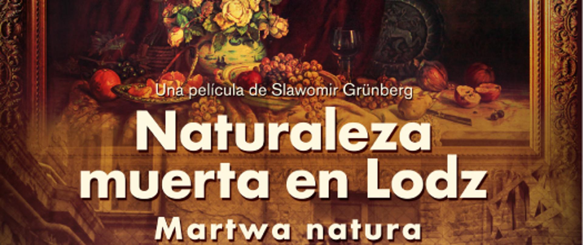 Naturaleza muerta en Lodz- S. Grunberg