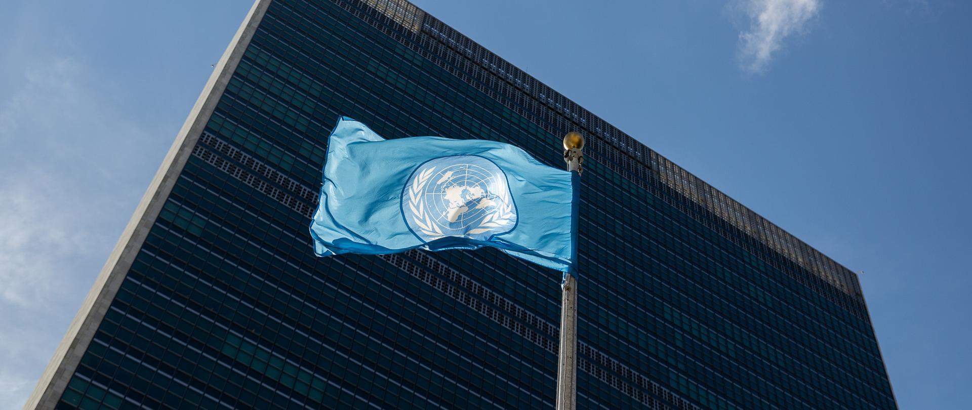 UN flag