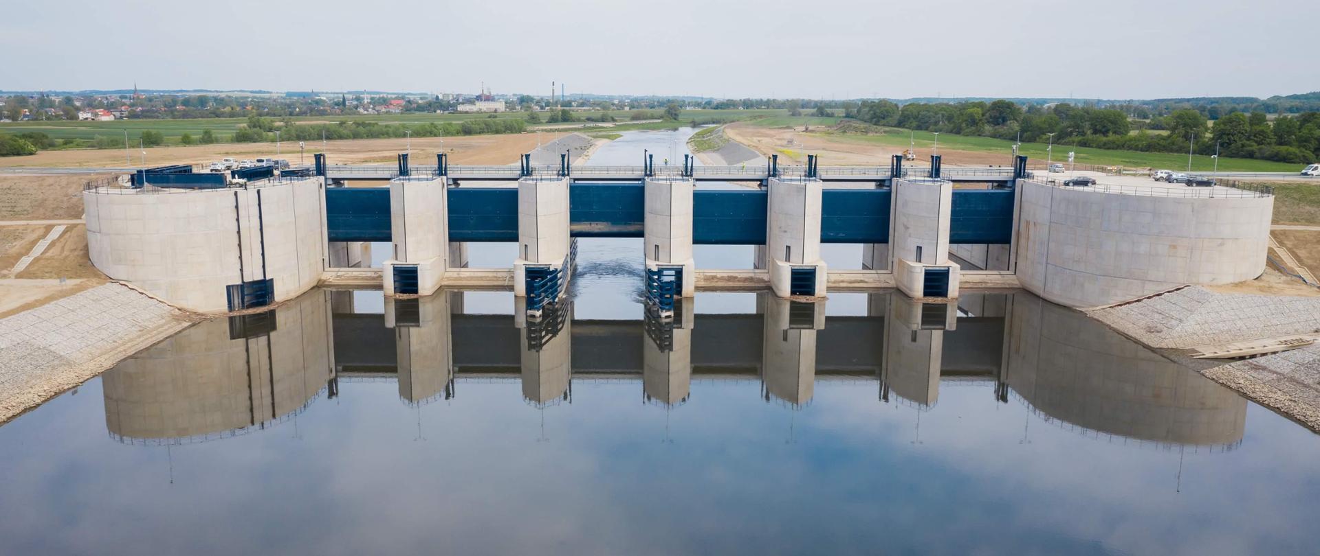 Przygotowania infrastruktury w związku z zagrożeniem powodziowym