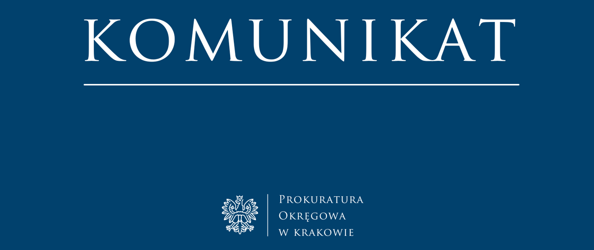 Komunikat