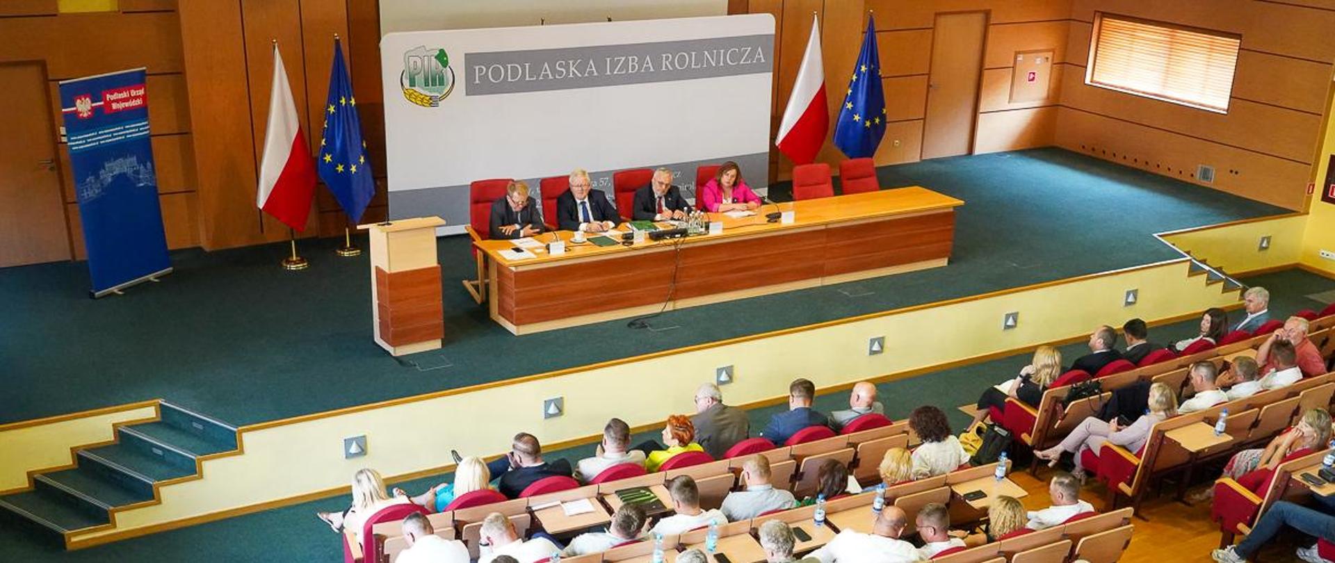 Spotkanie podlaskich Izb Rolniczych z ministrem Czesławem Siekierskim (fot. MRiRW)