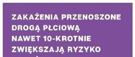 Zakażenia przenoszone drogą płciową nawet 10-krotnie zwiększają ryzyko zakażenia HIV