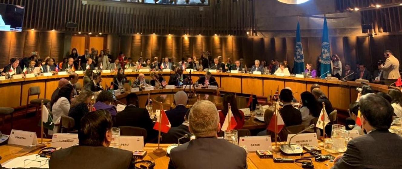 Polska obejmuje trzyletni mandat w Radzie Gospodarczej i Społecznej ONZ i na specjalnej sesji wypowiada się na temat przyszłości pracy – Polska w ONZ