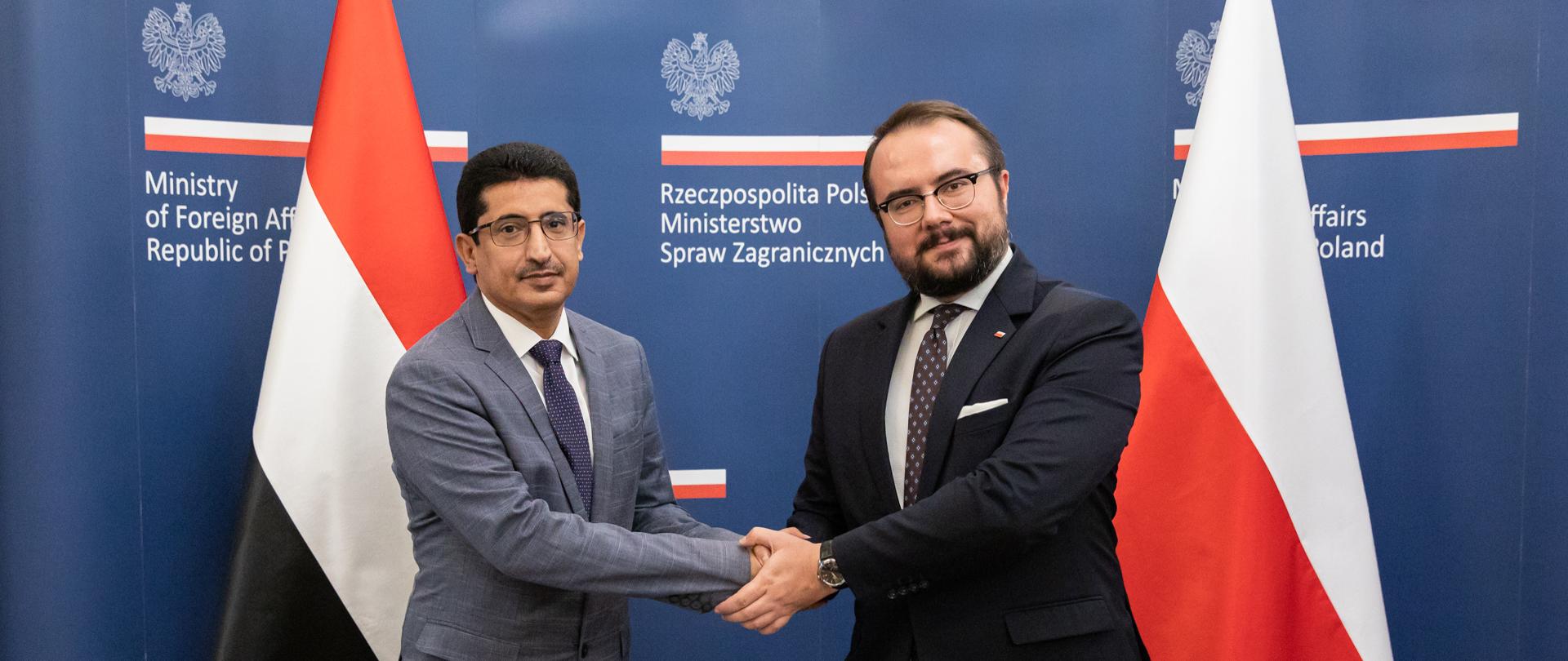 Polish-Yemeni political consultations, Warsaw