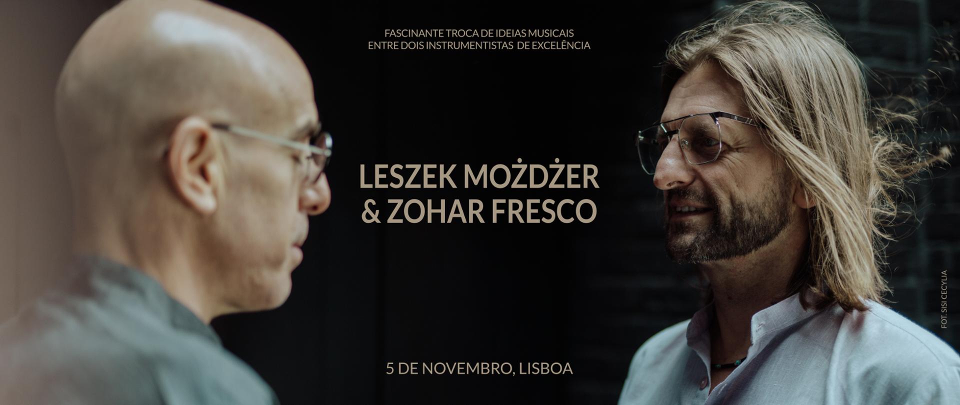 Koncert Leszek Możdżer & Zohar Fresco