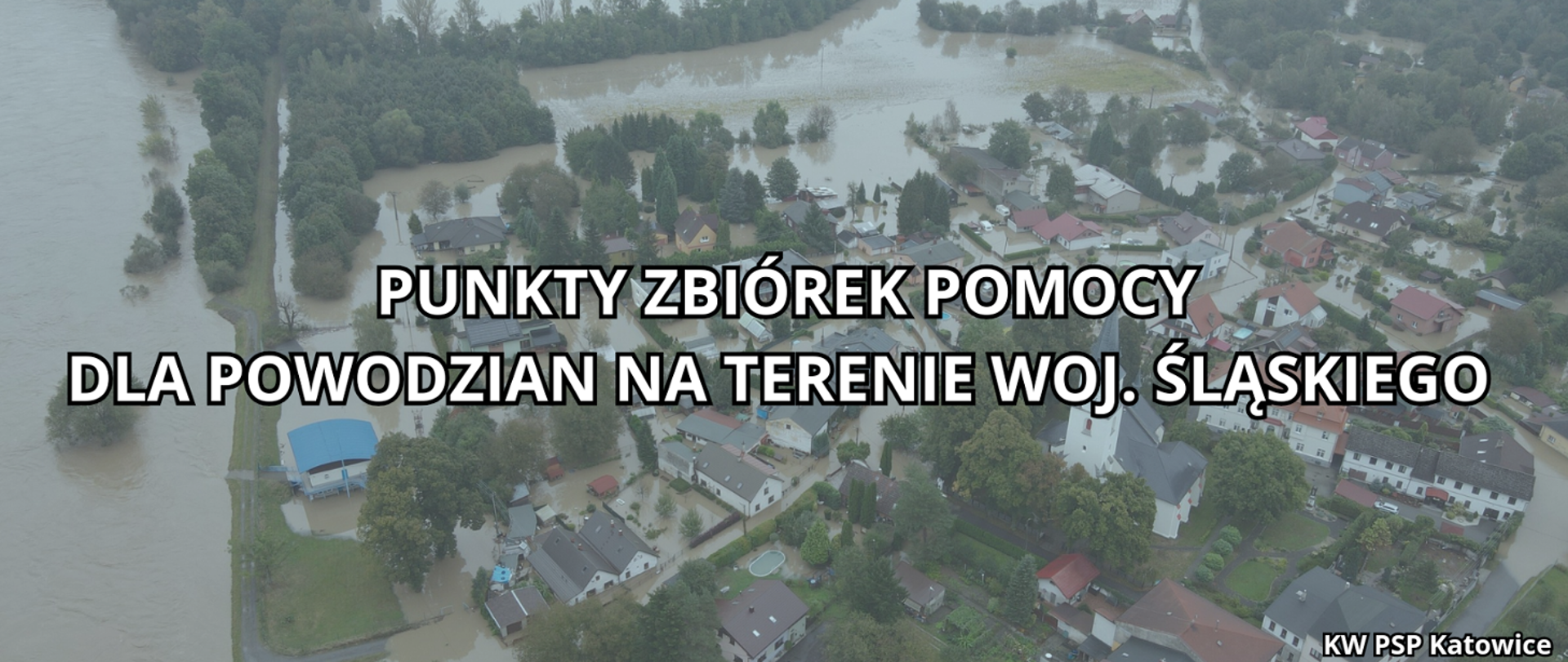 Zbiórka dla powodzian