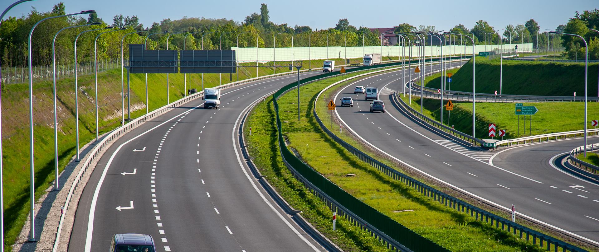 S7 Radom - Skarżysko Kamienna, okolice Szydłowca