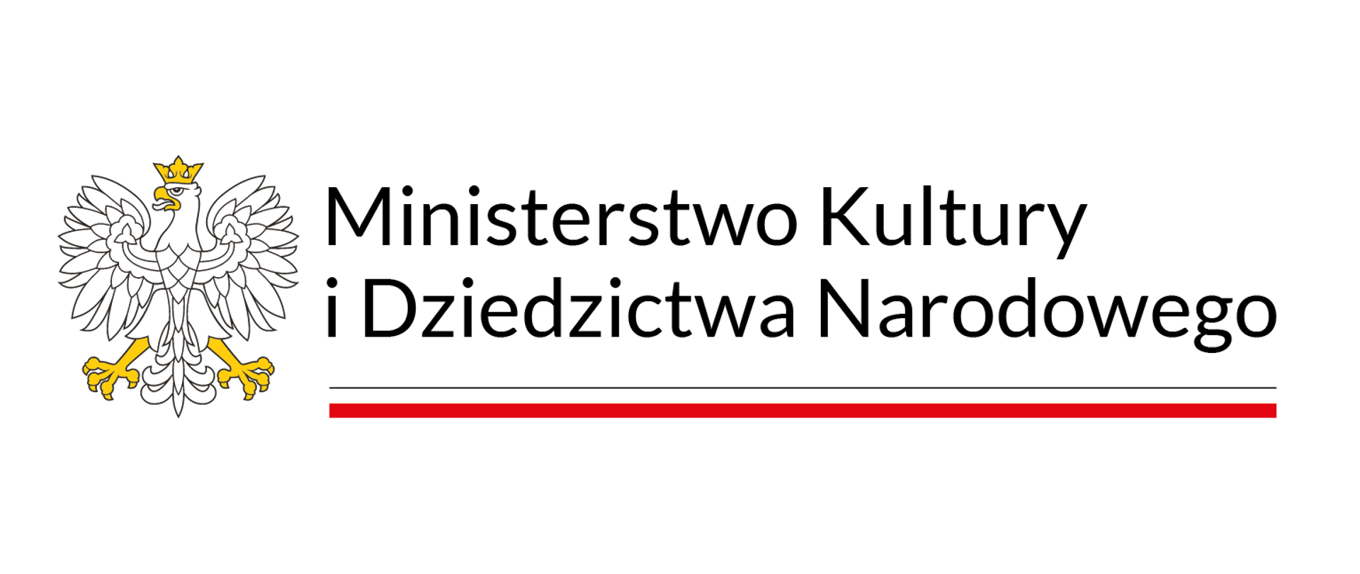 Znak Ministerstwa Kultury i Dziedzictwa Narodowego