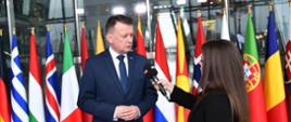 NATO stands in solidarity with the threats on the Eastern flank2