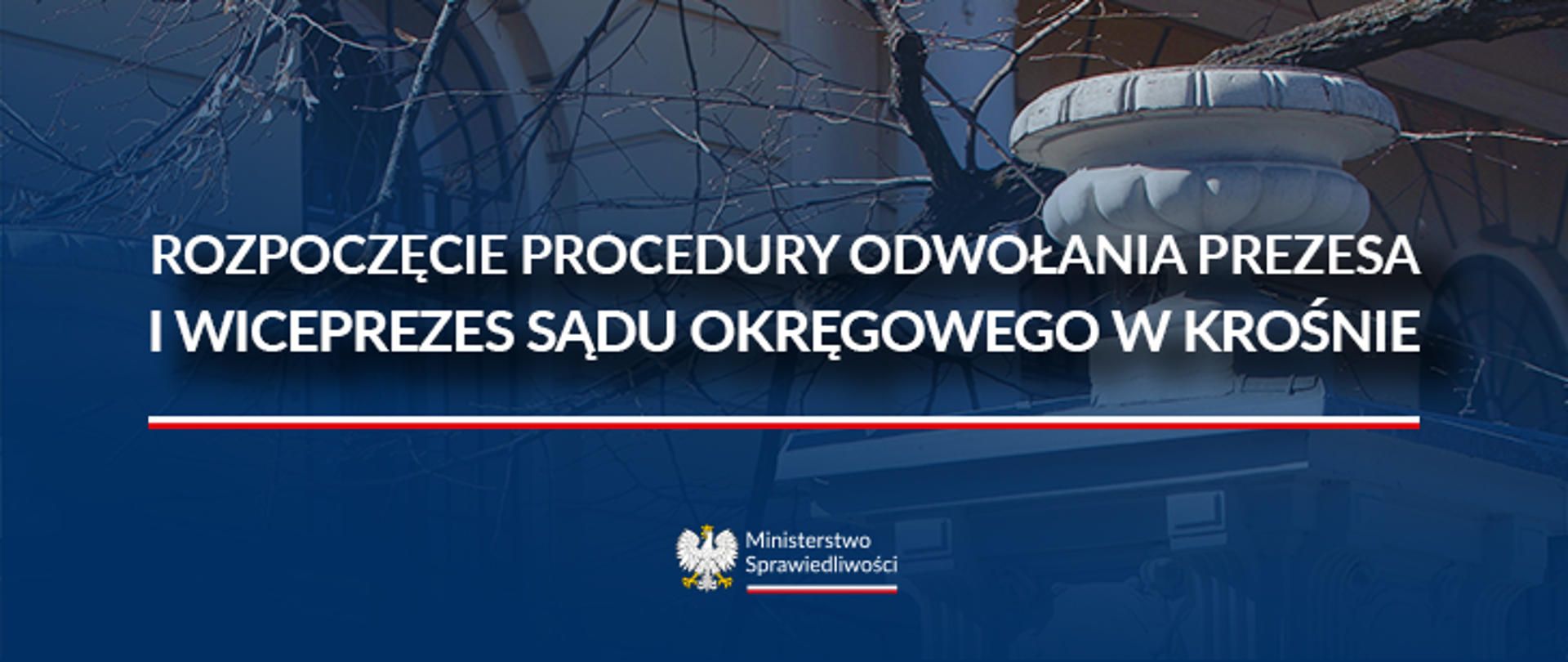 Wszczęcie procedury odwołania Krosno