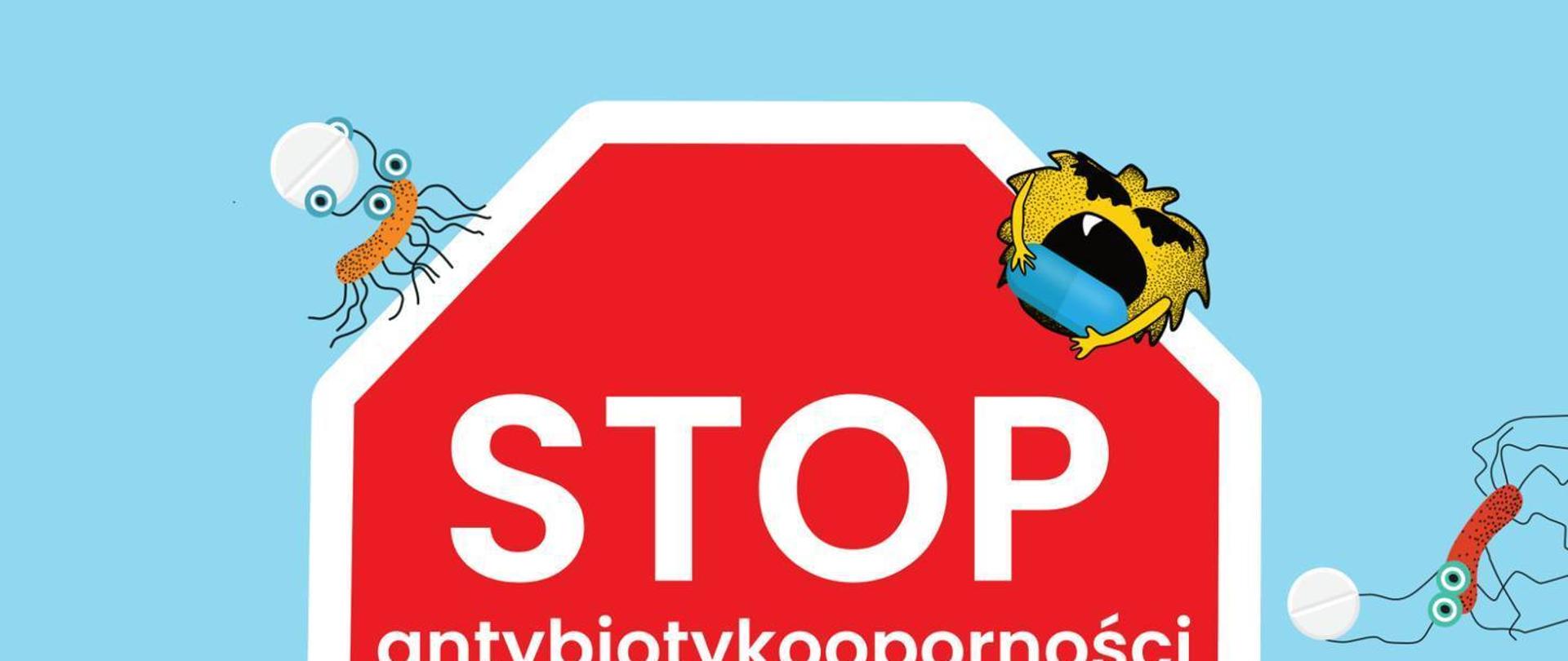 stop antybiotykooporności