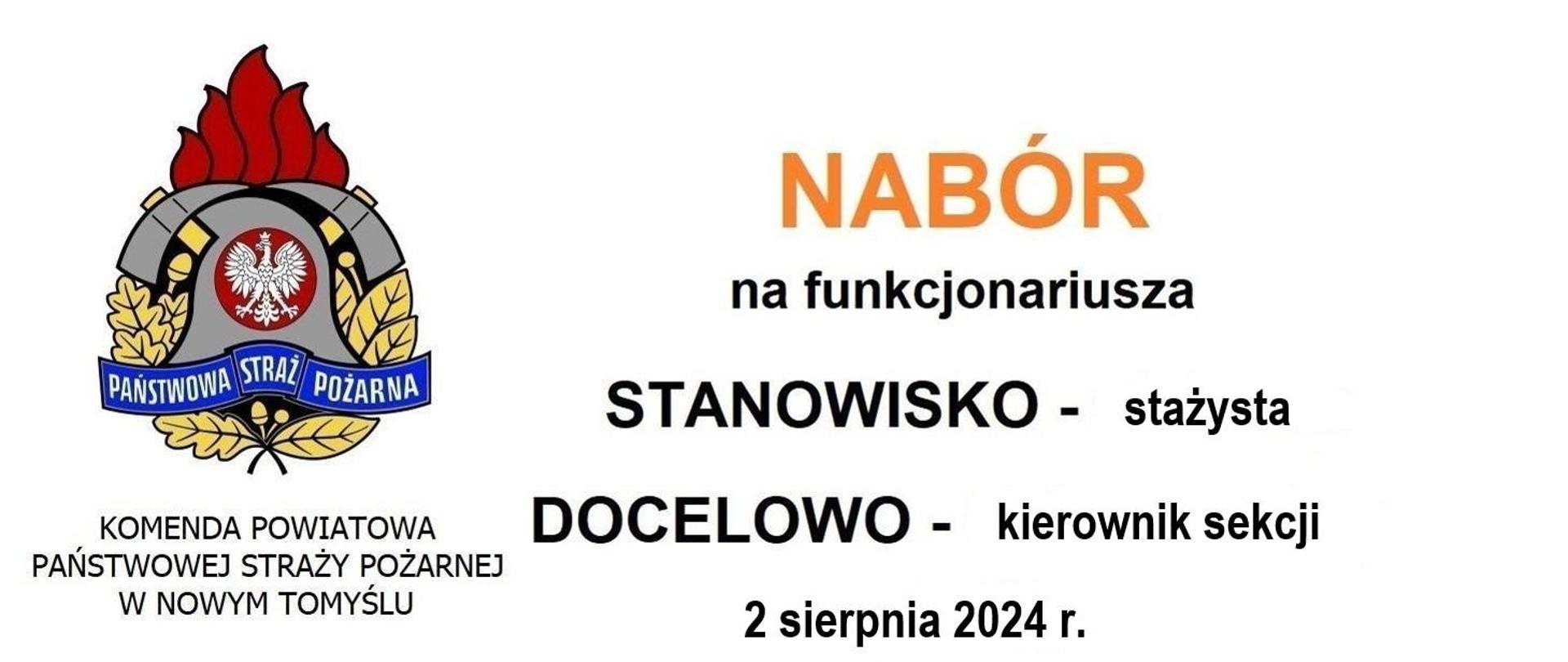 Nabór do służby