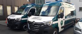 Nowe furgony mazowieckiej Inspekcji Transportu Drogowego niebawem wyjadą na drogi. Pojazdy są wyposażone w panele fotowoltaiczne do ładowania dodatkowych akumulatorów.