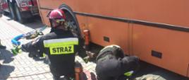 Włocławscy strażacy wzięli udział w warsztatach z ratownictwa technicznego