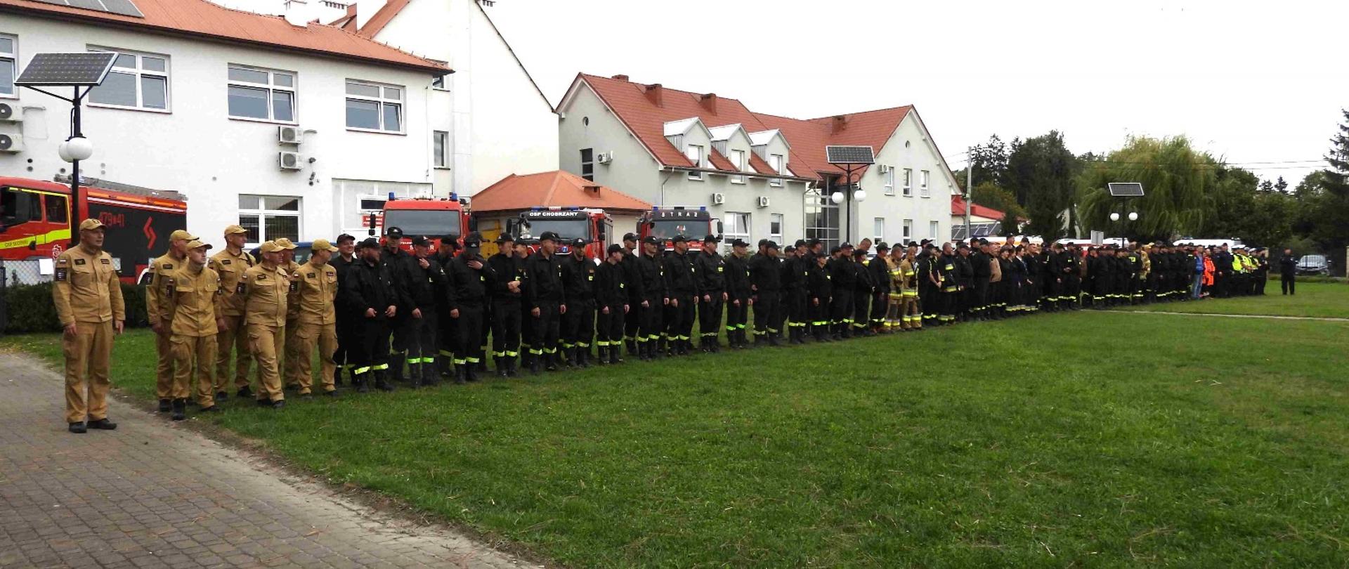 Zdjęcie, uczestnicy ćwiczeń