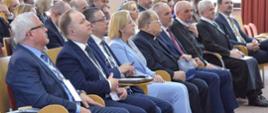 Minister Anna Moskwa podczas konferencji: "Geotermia dla rozwoju polskich miast i społeczności" w Toruniu.