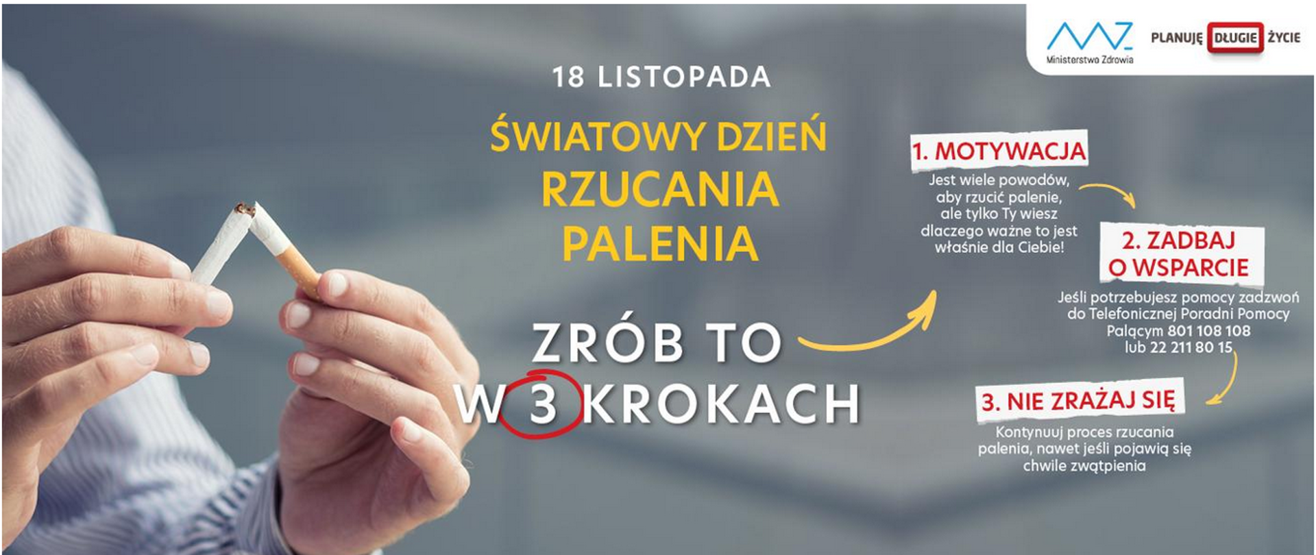 Światowy Dzień Rzucania Palenia