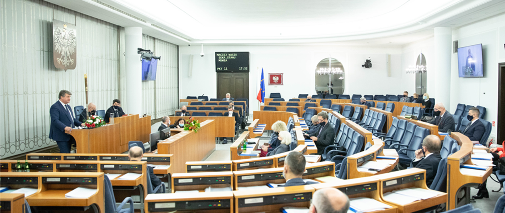 The Senate has adopted, with amendments, the amendment to the Act on the Protection of the State Border