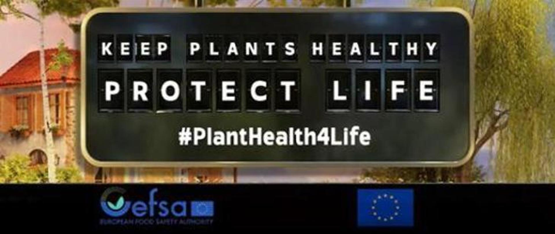 Kampania EFSA #PlantHealth4Life - „Dbaj o zdrowie roślin, chroń życie"