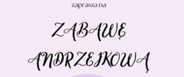 Zabawa Andrzejkowa