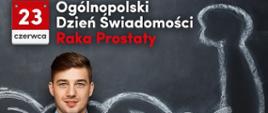 23 czerwca Europejski Dzień Prostaty - format panorama