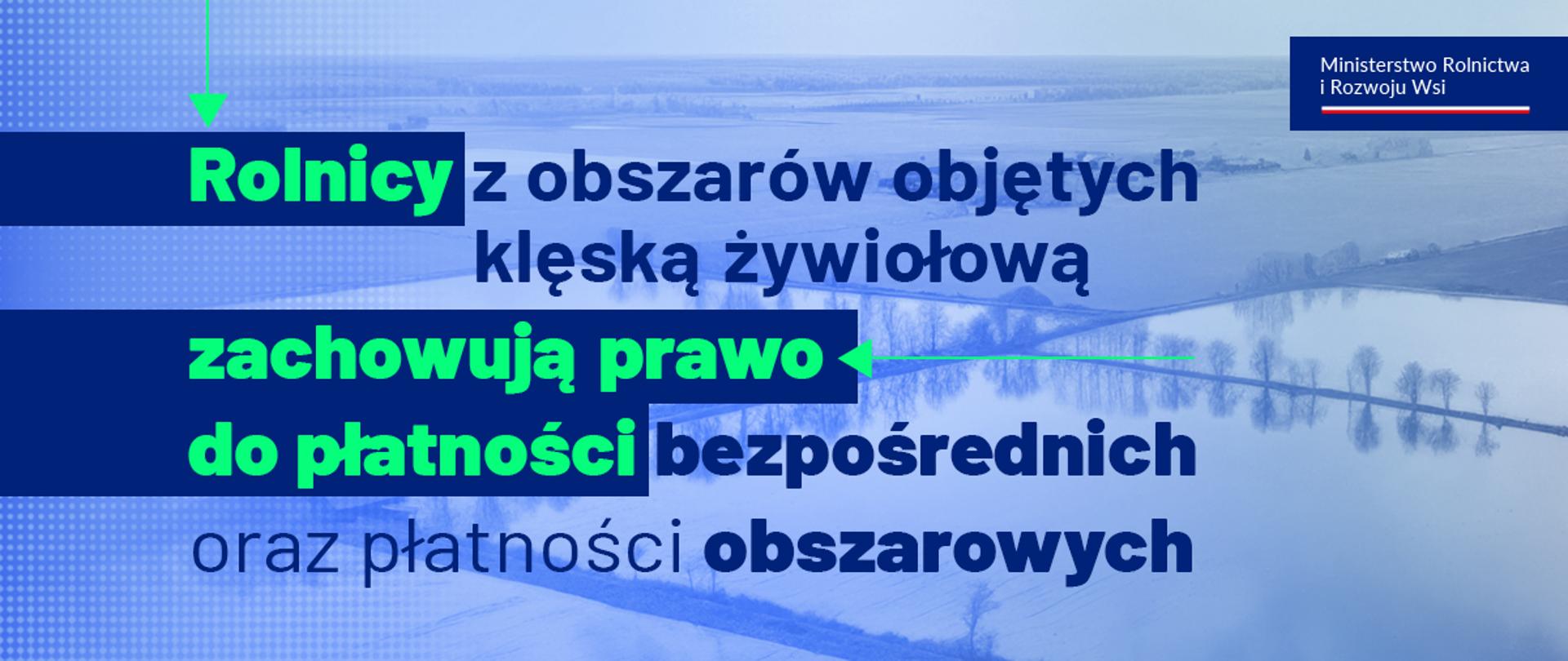 Prawo do płatności bezpośrednich