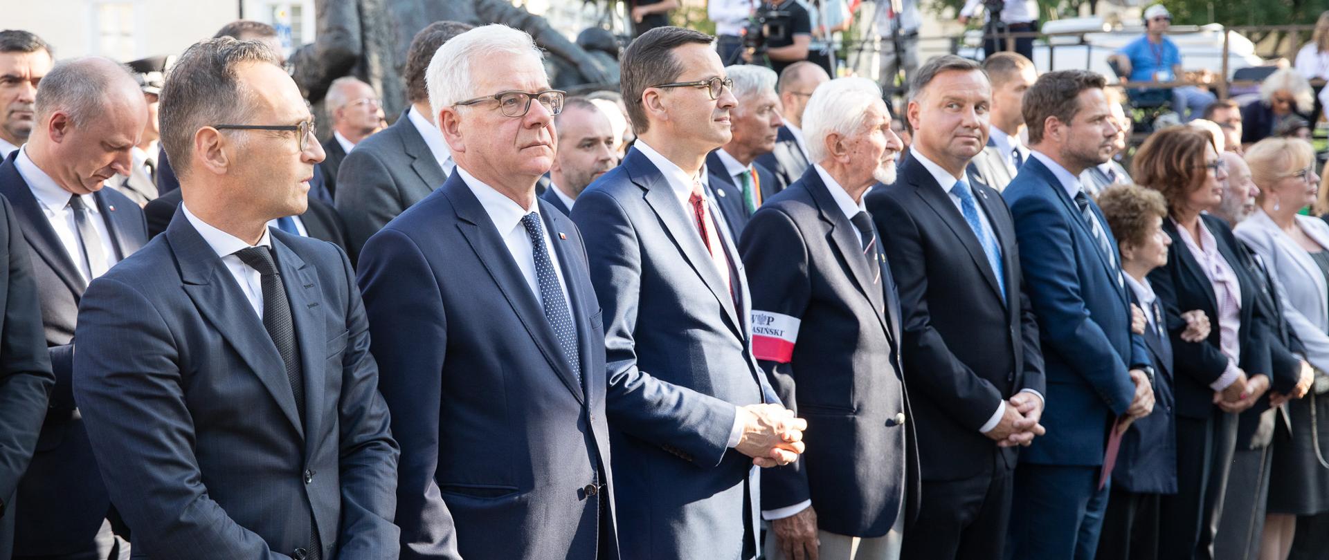 Minister spraw zagranicznych Niemiec Heiko Maas rozpoczął wizytę w Polsce