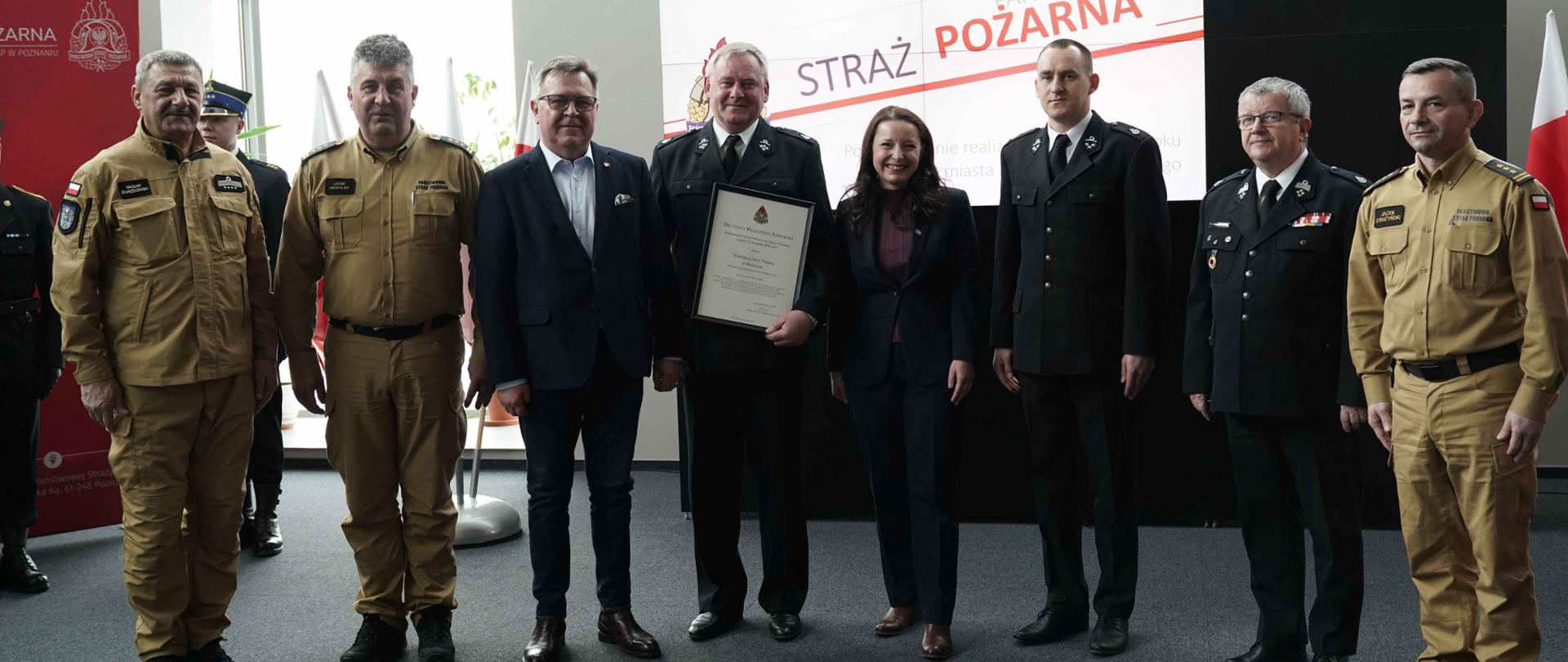 Przyłączenie OSP Białężyn do KSRG