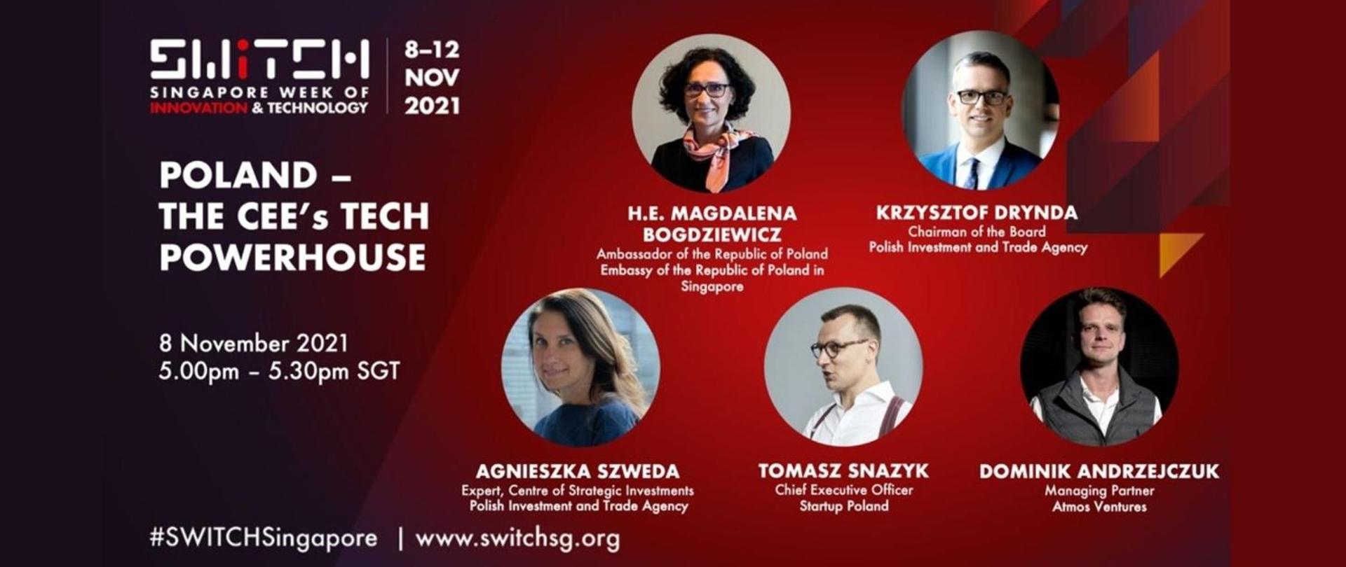 SWITCH 2021_Poland - The CEE's Tech Powerhouse