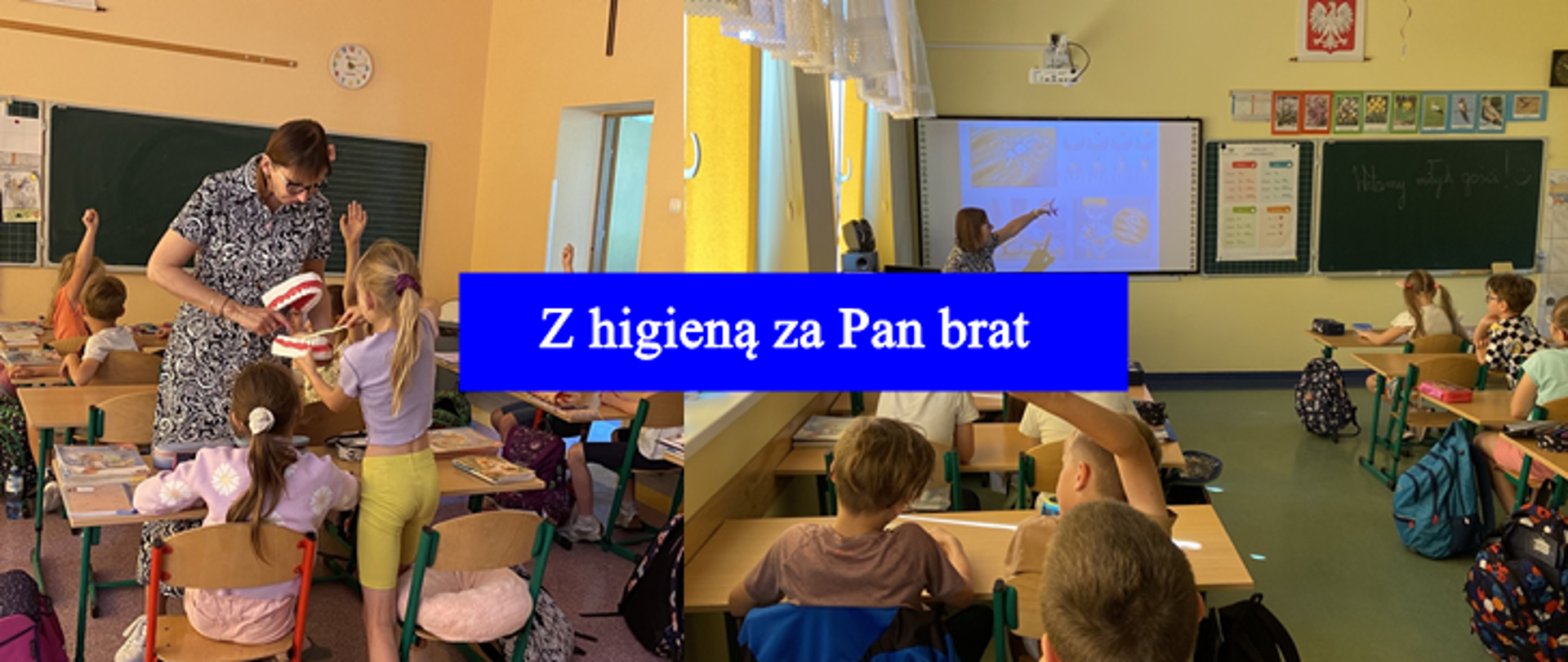 Z higieną za Pan brat