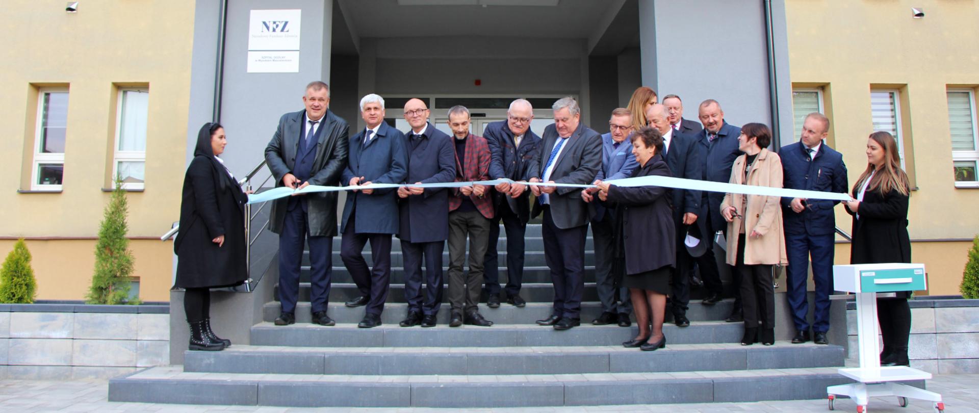 Szpital Ogólny w Wysokiem Mazowieckiem z nowym laboratorium