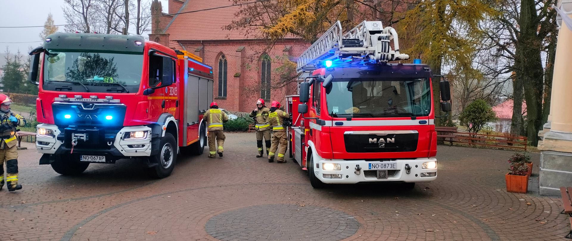  Ćwiczenia w Niepublicznej Szkole Podstawowej w Lutrach