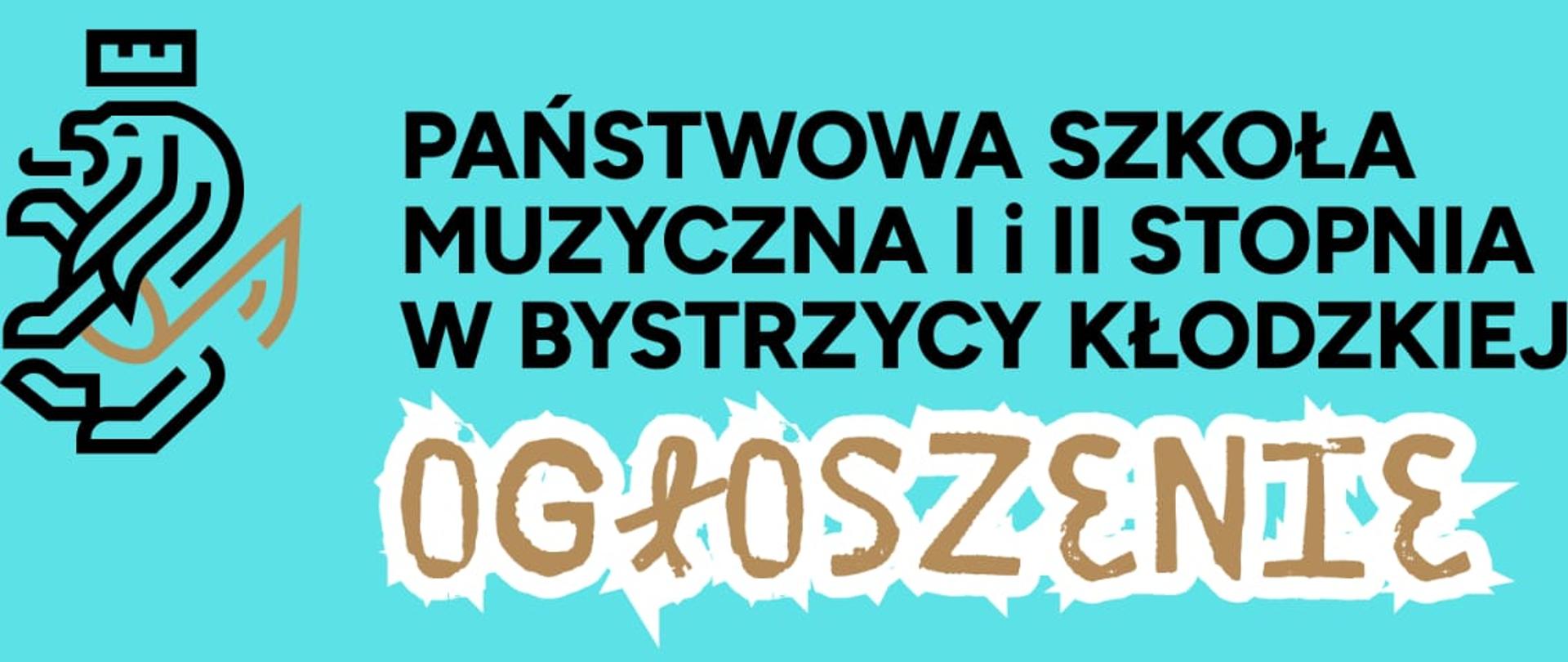 Ogłoszenie