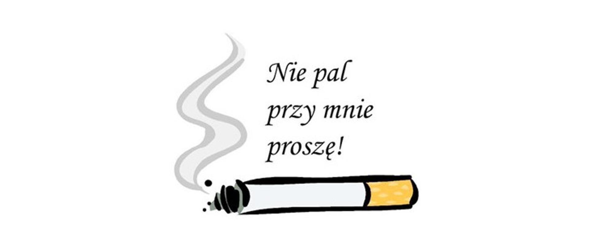 Nie pal przy mnie proszę