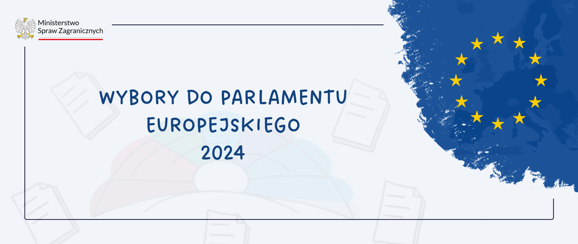 Wybory do Parlamentu Europejskiego 2024 