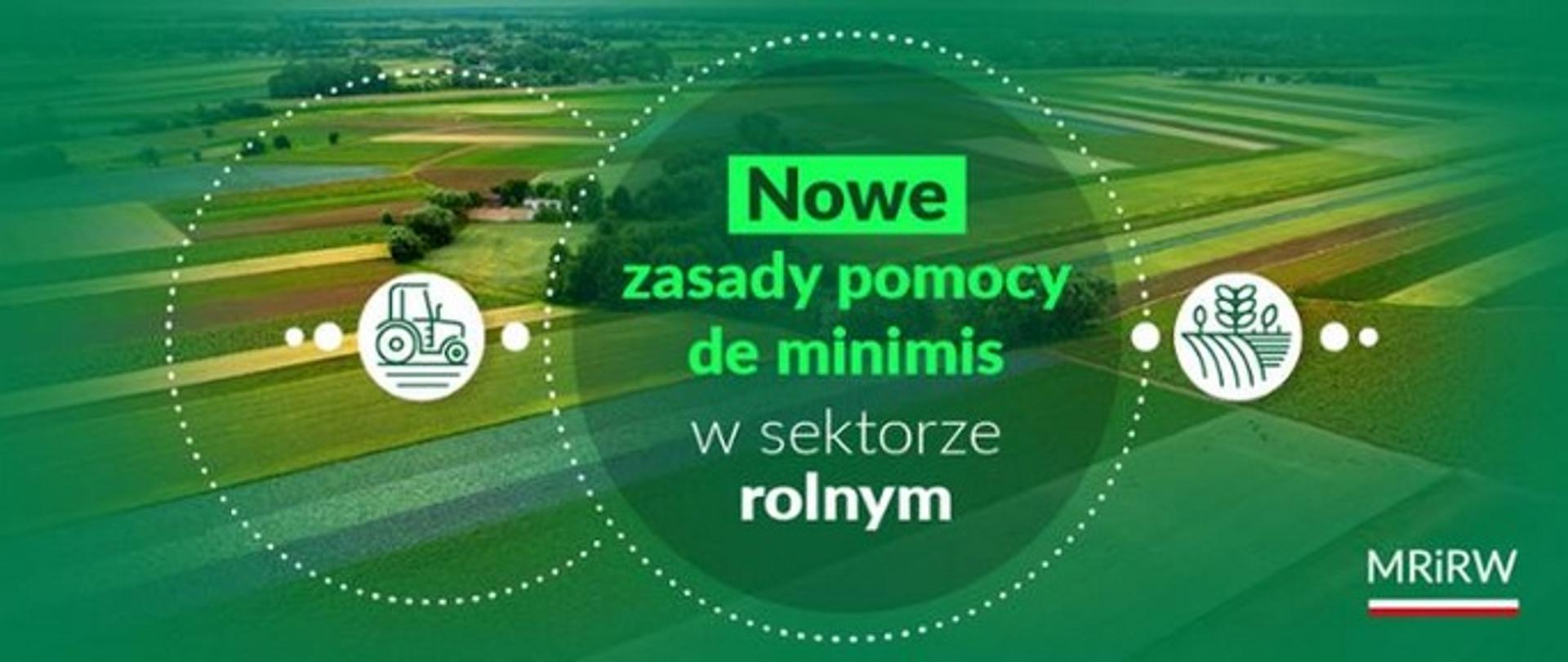 Limit pomocy de minimis w sektorze rolnym 