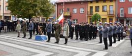 Obchody w Lipsku z okazji 100. rocznicy utworzenia Policji Państwowej.