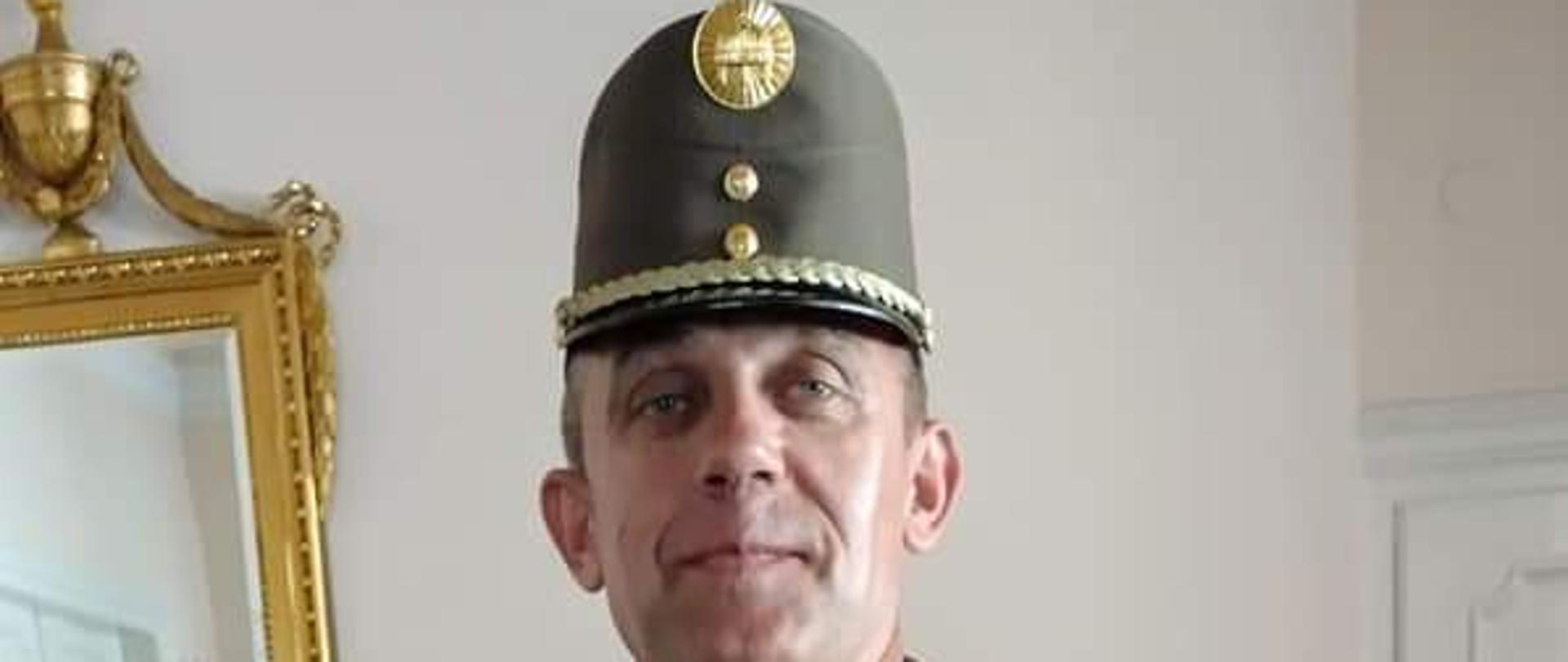 Ócsai Géza ezredes 