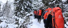 Polish Aid supports professional training of the first Albanian Volunteer Mountain Search & Rescue Team