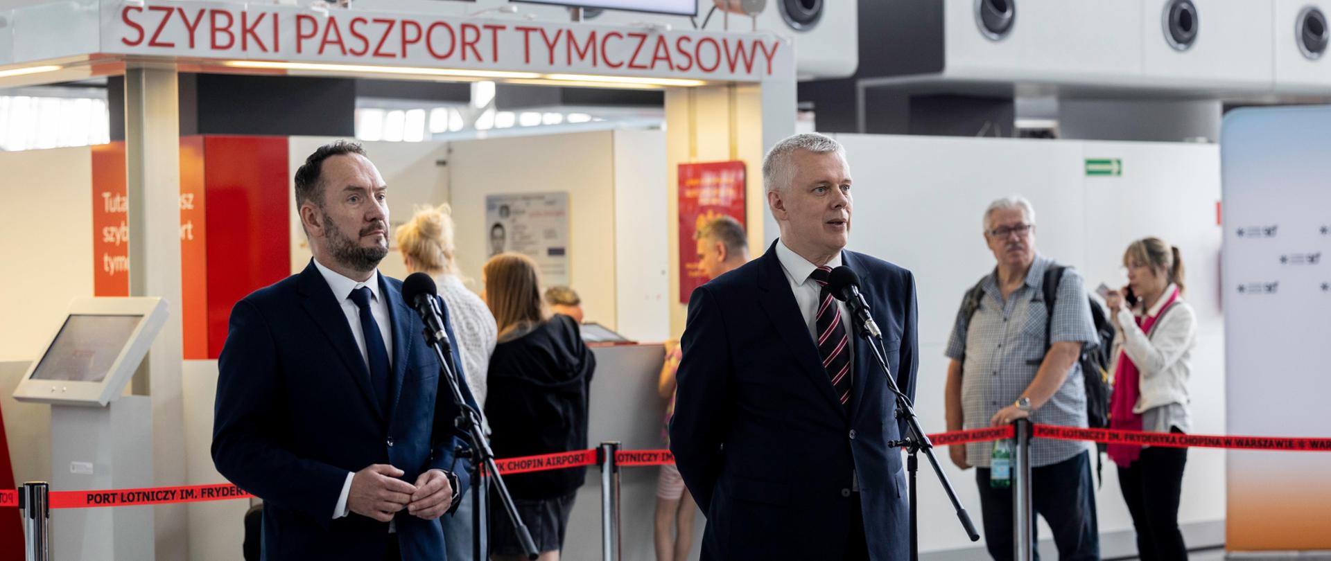 Już w lipcu szybki paszport tymczasowy dostępny na lotniskach w Krakowie, Gdańsku i Katowicach 