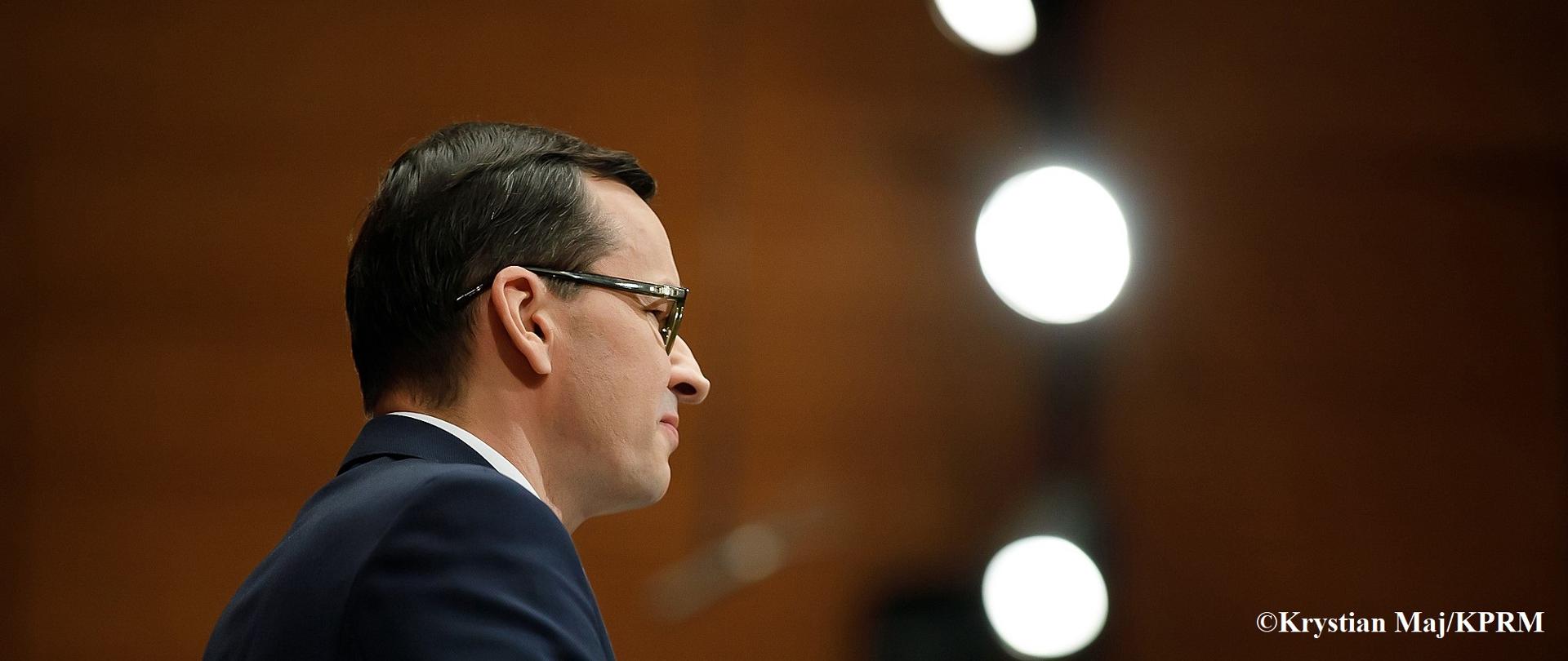 PM Mateusz Morawiecki