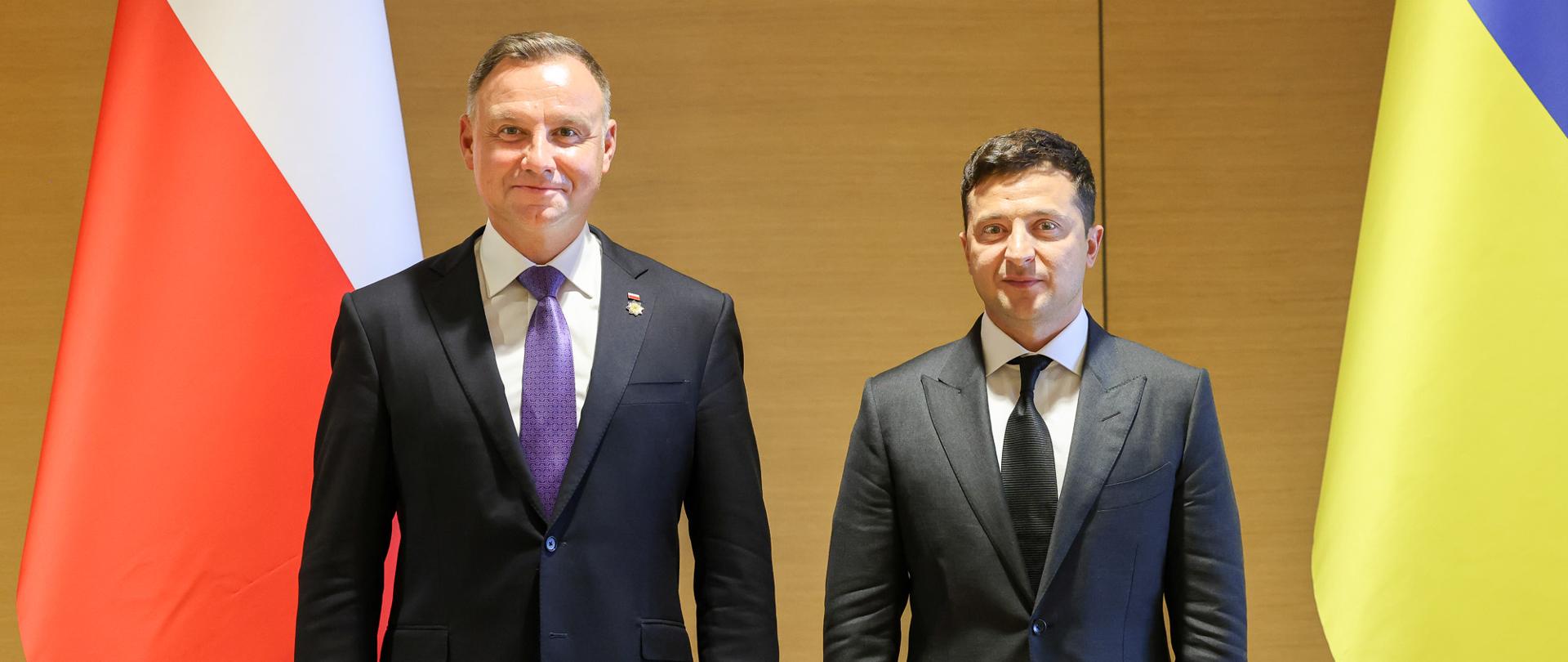 Spotkanie Prezydentów Polski i Ukrainy