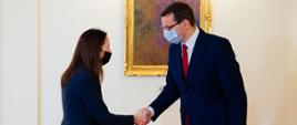 Prime Minister Mateusz Morawiecki met with U.S. Director of National Intelligence Avril Haines