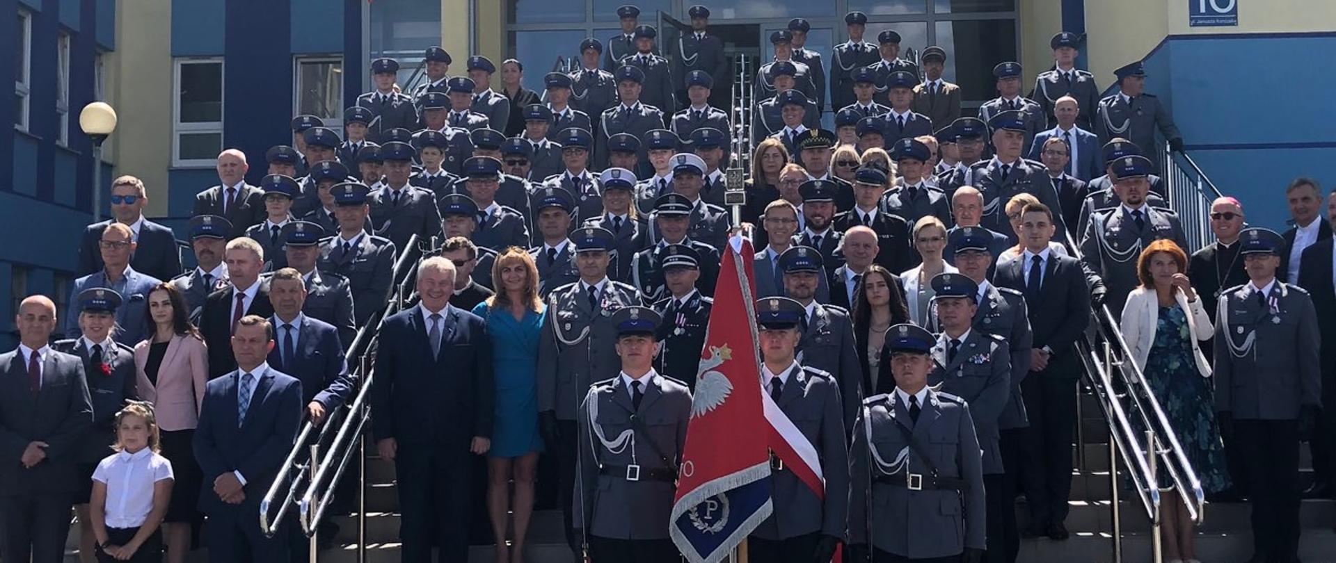 Uroczyste obchody Święta Policji w Ostrołęce