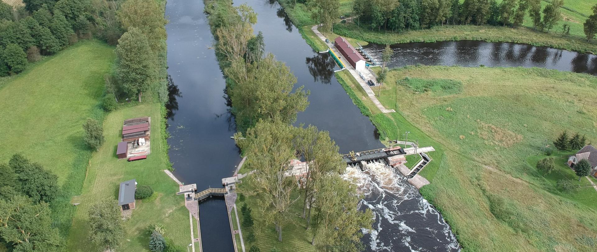 Zespół stopnia wodnego Rosko nr 18 na rzece Noteć – gmina Wieleń, w powiecie czarnkowsko-trzcianeckim w województwie wielkopolskim. Zabytkowa śluza z 1898 roku usytuowana jest na 148 km drogi wodnej E70 Wisła – Odra. Szlak żeglugi śródlądowej o długości 249 km łączący Wisłę z Odrą na rzece Noteć.