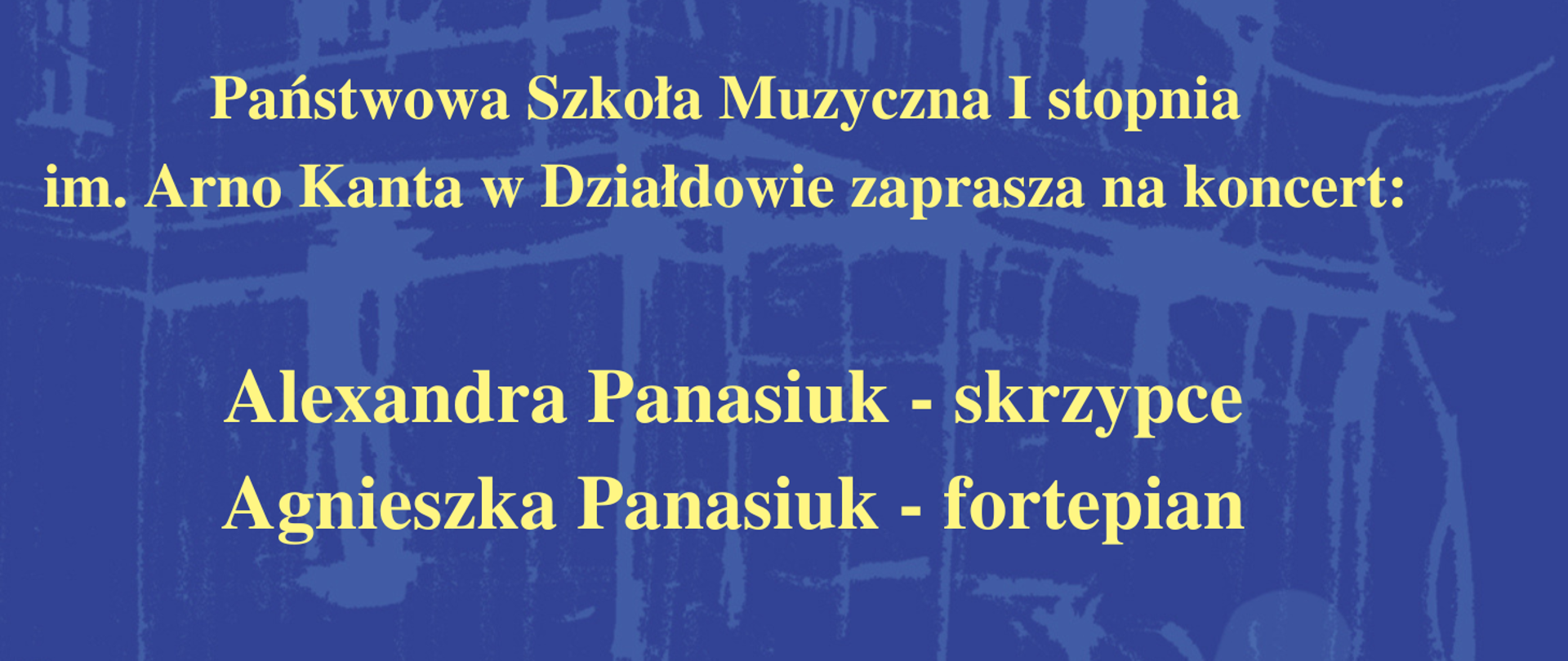 Grafika promująca wydarzenie